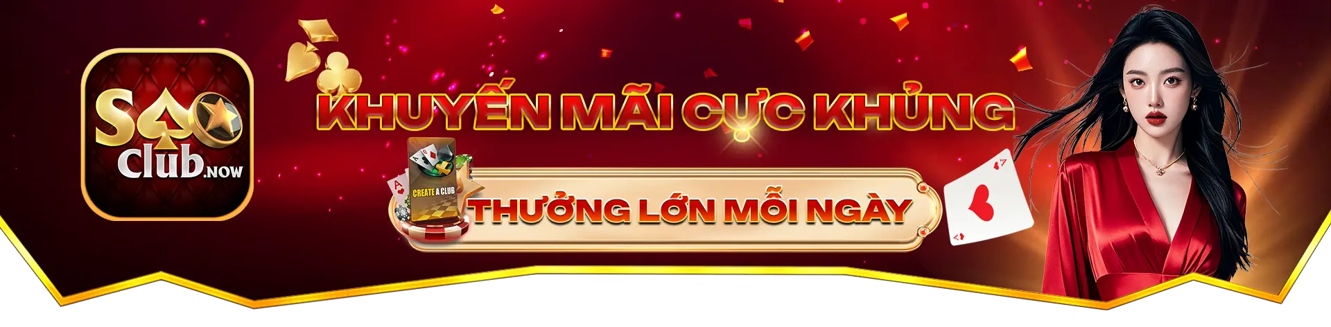 khuyến mãi khủng, thưởng lớn mỗi ngày với SaoClub