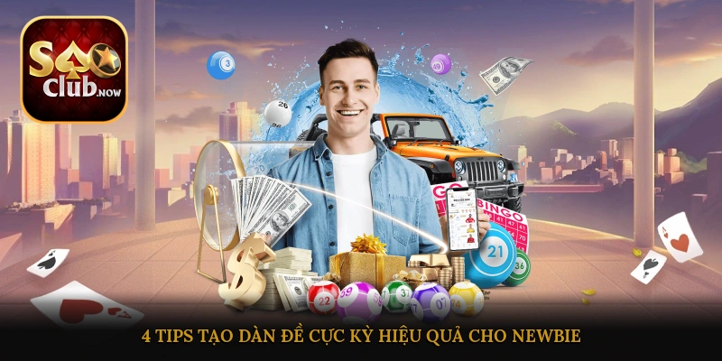 4 tips tạo dàn đề cực kỳ hiệu quả cho newbie