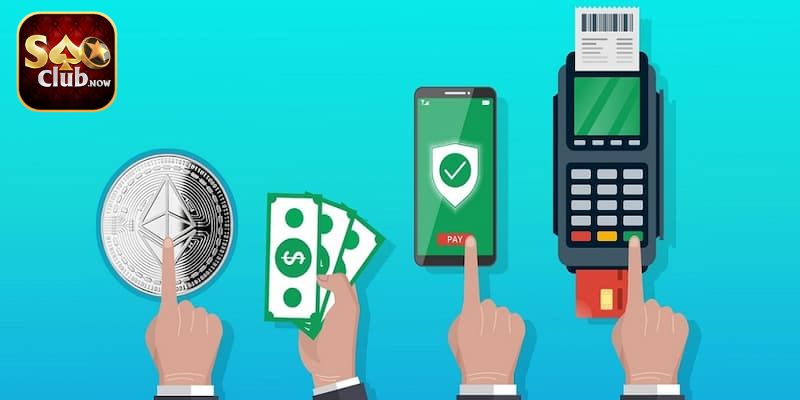 Các bước nạp tiền thông qua ví điện tử