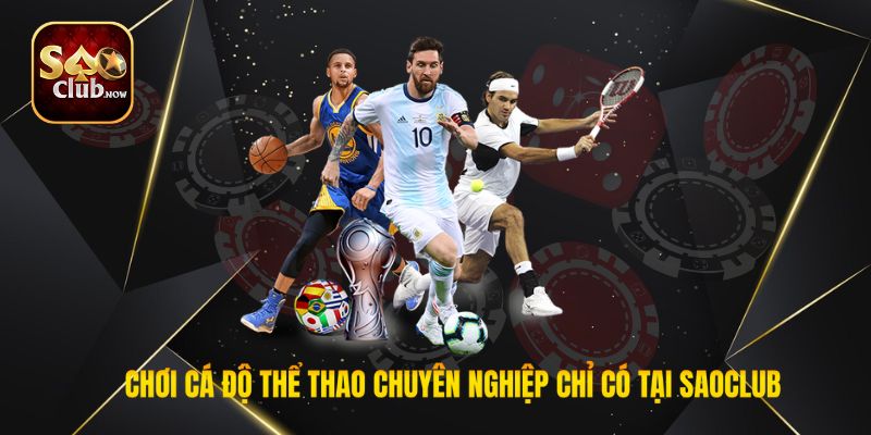 Chơi cá độ thể thao chuyên nghiệp chỉ có tại cổng game