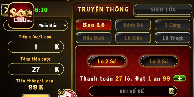 Đặt cược lô đề online vừa tiện lợi vừa nhận thưởng lớn