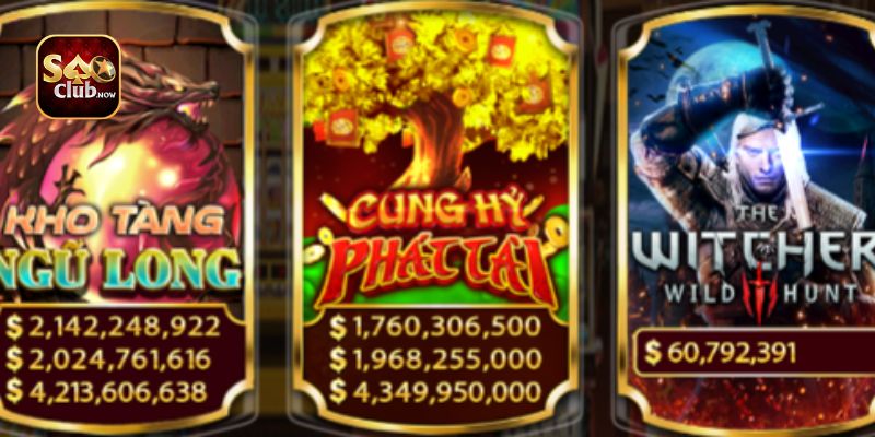 Hàng chục game slot đang chờ bạn chinh phục