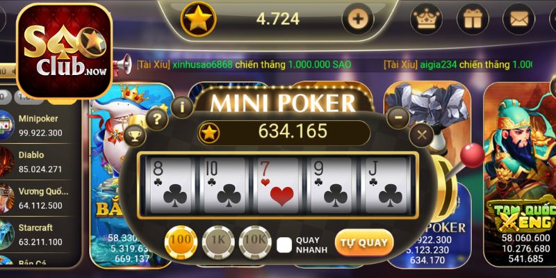 Giới thiệu tổng game về cổng game xanh chín Saoclub