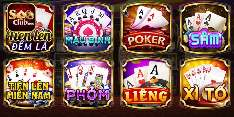 Khách hàng không thể bỏ qua game bài tại Saoclub