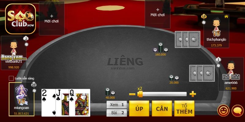 Kinh nghiệm chơi liêng SAOCLUB