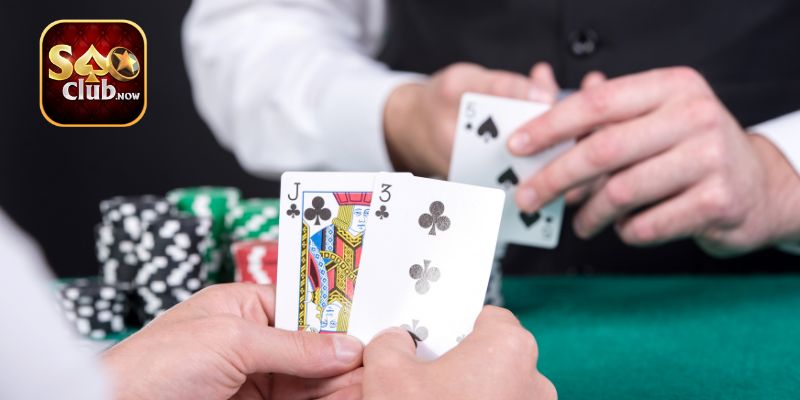 Poker Saoclub kết hợp giữa khả năng tư duy và yếu tố chiến thuật thông minh