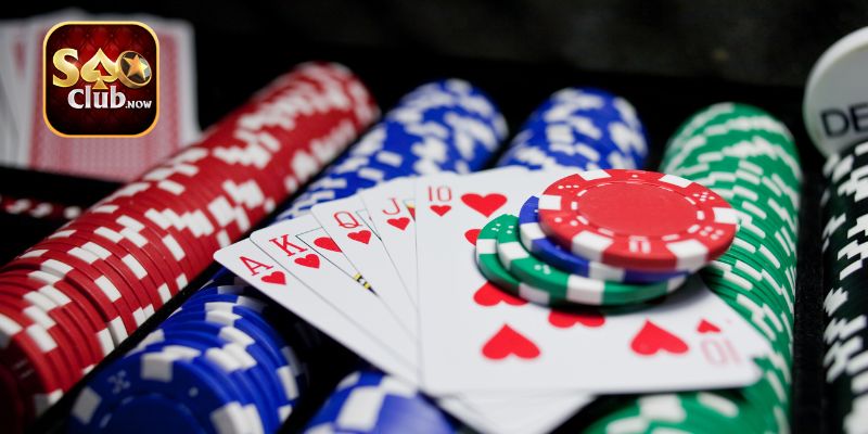 Vòng cược Poker diễn ra theo quy trình xác định người chiến thắng cuối cùng