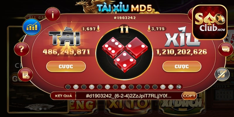 Tham gia Sicbo Saoclub siêu an toàn