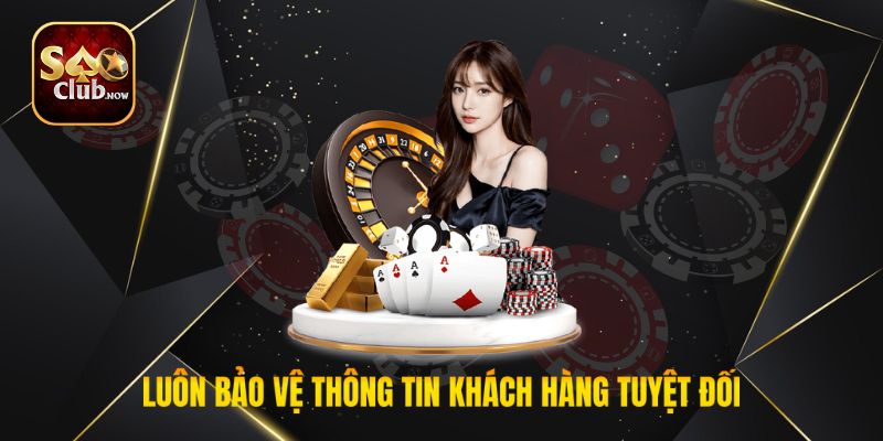 Thương hiệu luôn bảo vệ thông tin khách hàng tuyệt đối