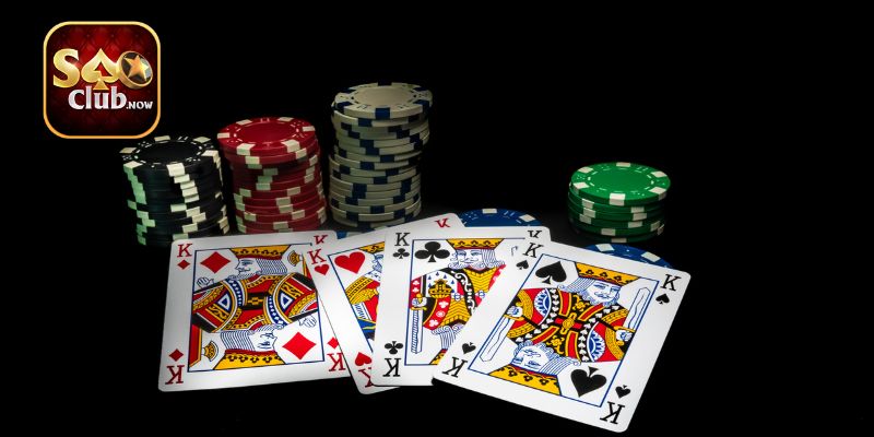 Luật tính điểm quy định trong game Xì Dách tại cổng game Saoclub