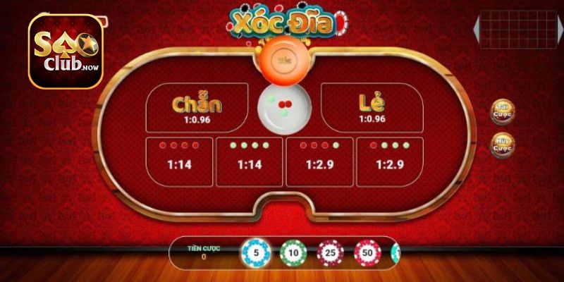 Những ưu điểm thu hút sự chú ý người chơi của Xóc Đĩa Saoclub
